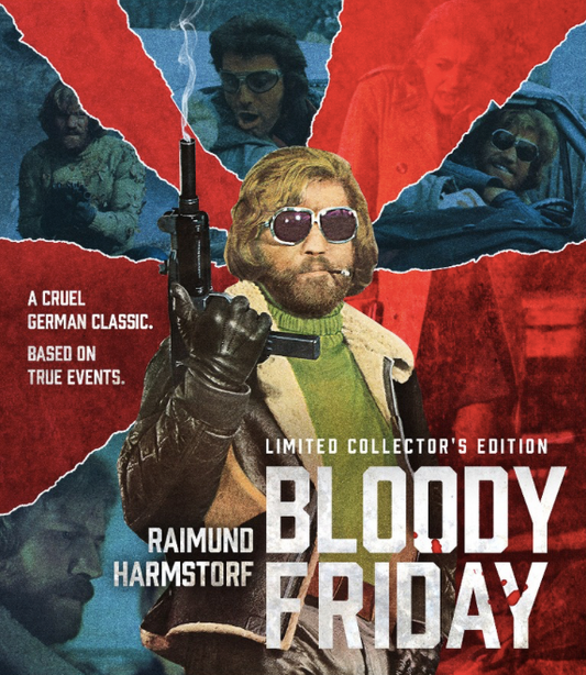 Bloody Friday (1972) Blu-Ray