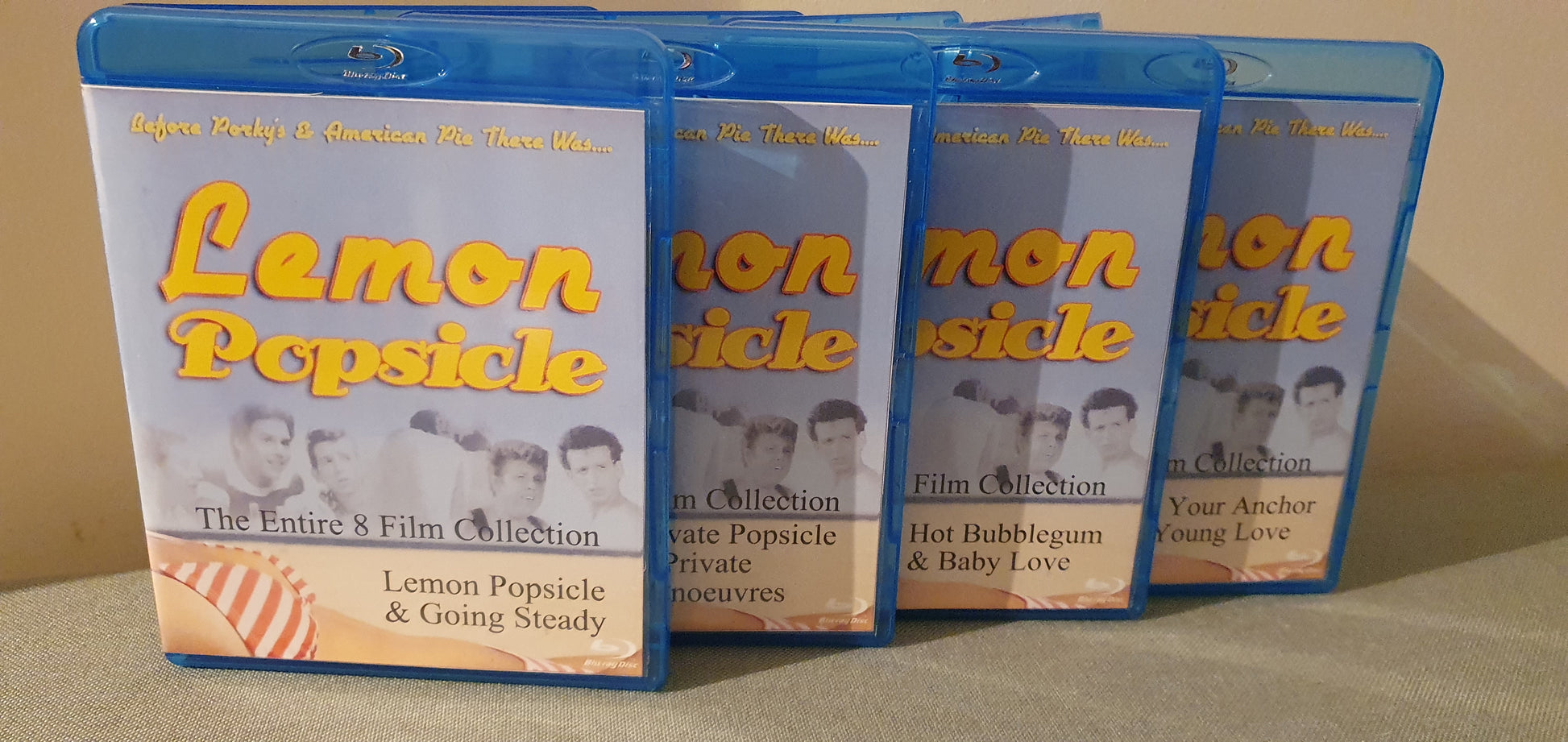 Lemon Popsicle 8 Disc Set Collection