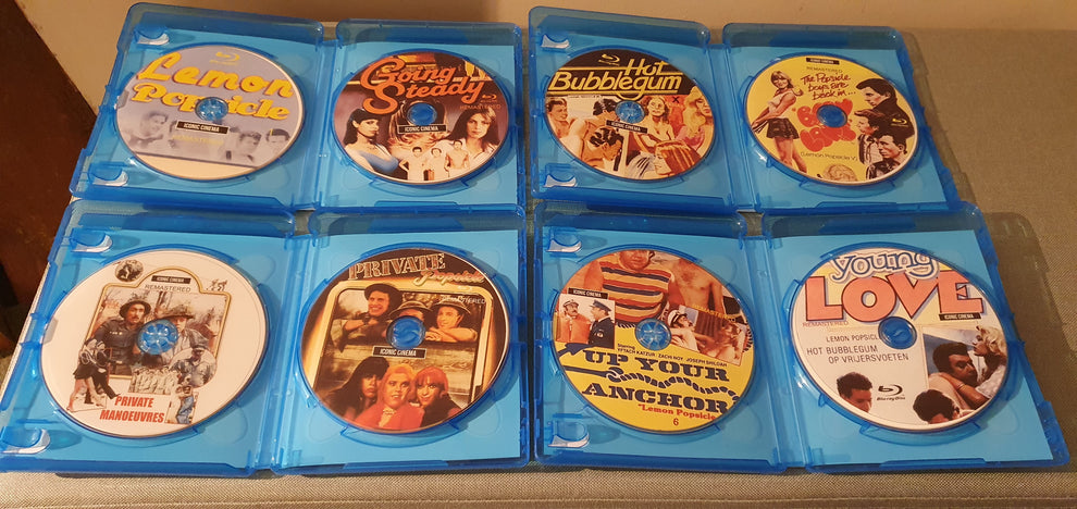 Lemon Popsicle 8 Disc Set Collection – Iconic Cinema (Lost Cinema)