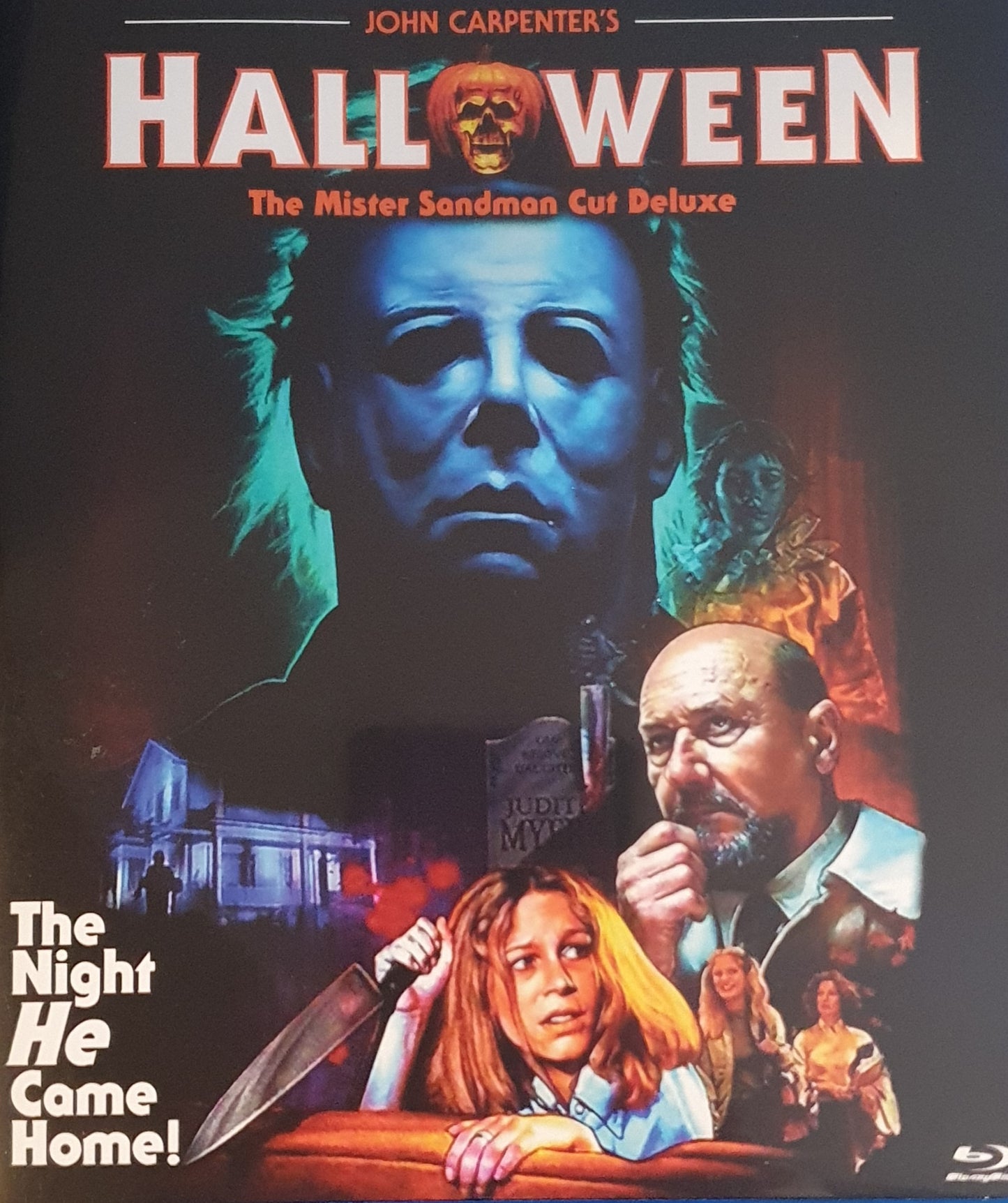 Halloween (1978) The Sandman Deluxe Edition.