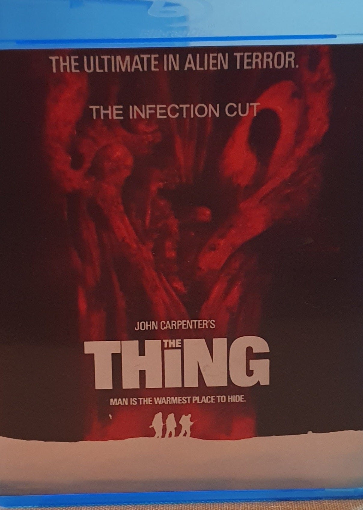 The Thing - The infection Cut