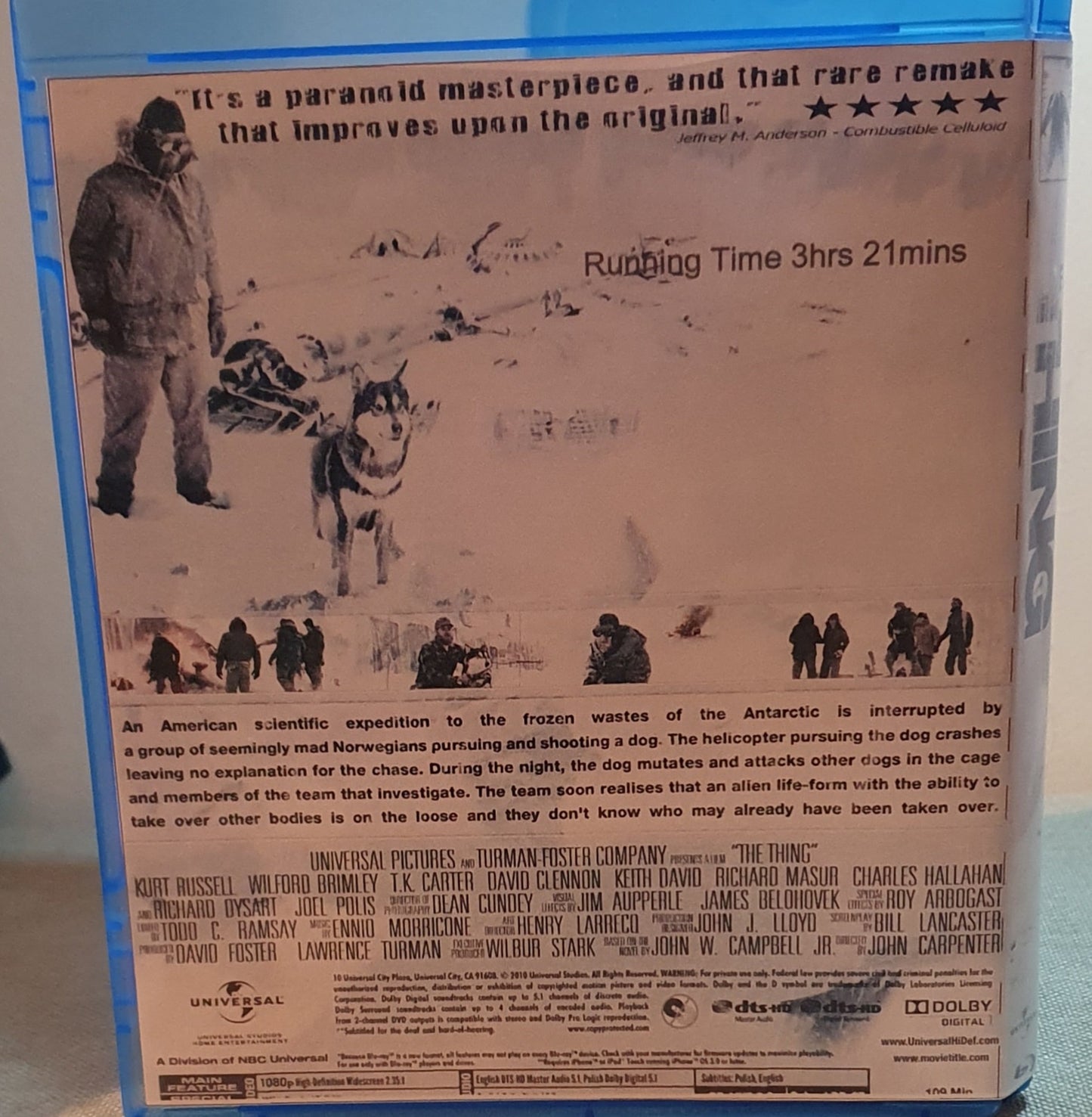 The Thing - The infection Cut