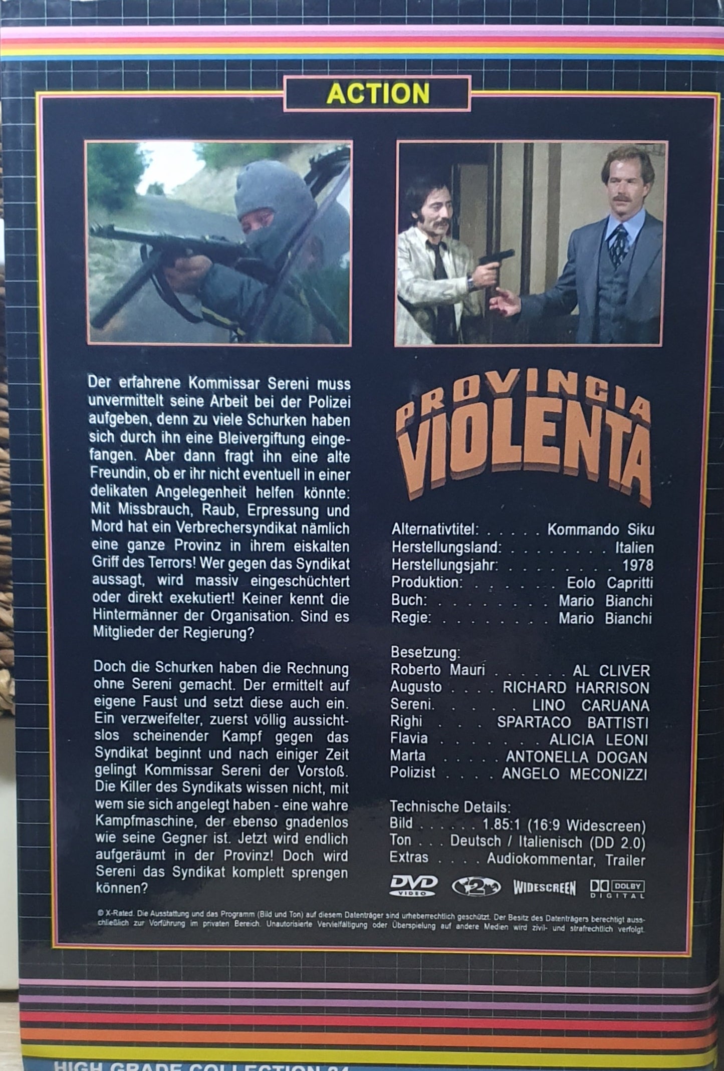 Provincia Violenta (1978)