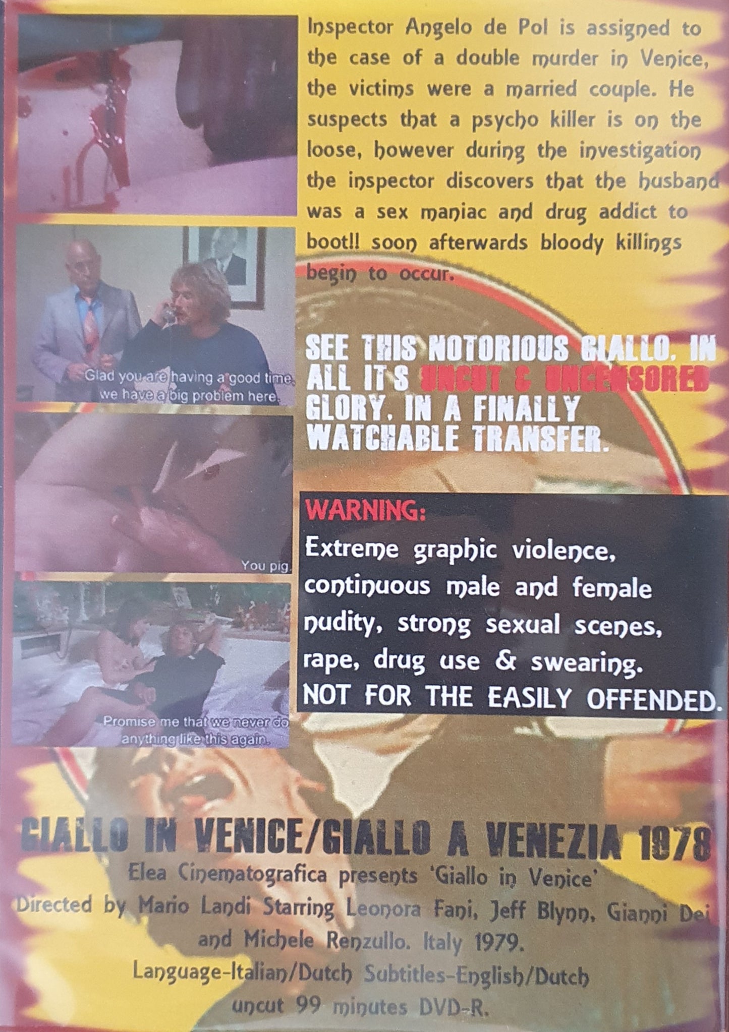 Giallo In Venice (1979)