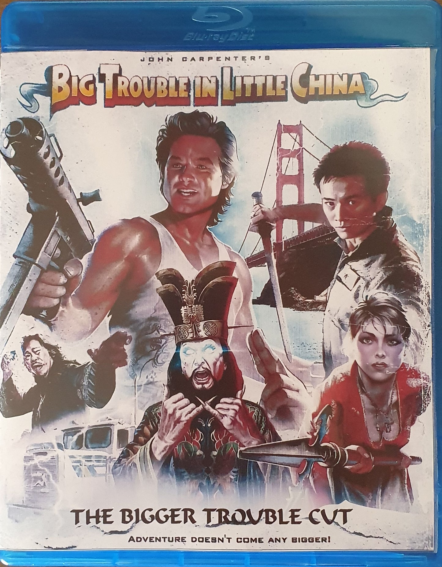 Big Trouble In Little China - The Bigger Trouble Cut.