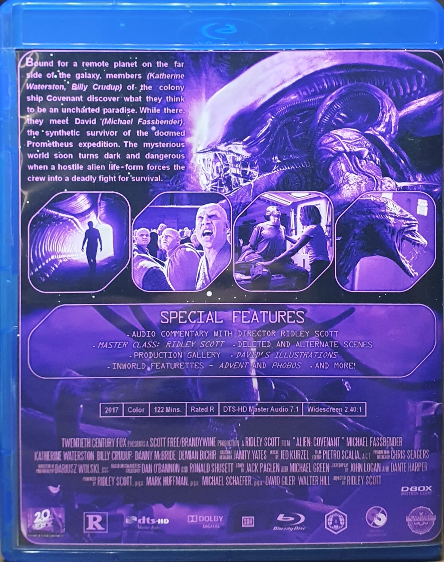 Alien Covenant - Ninth Circle Edition