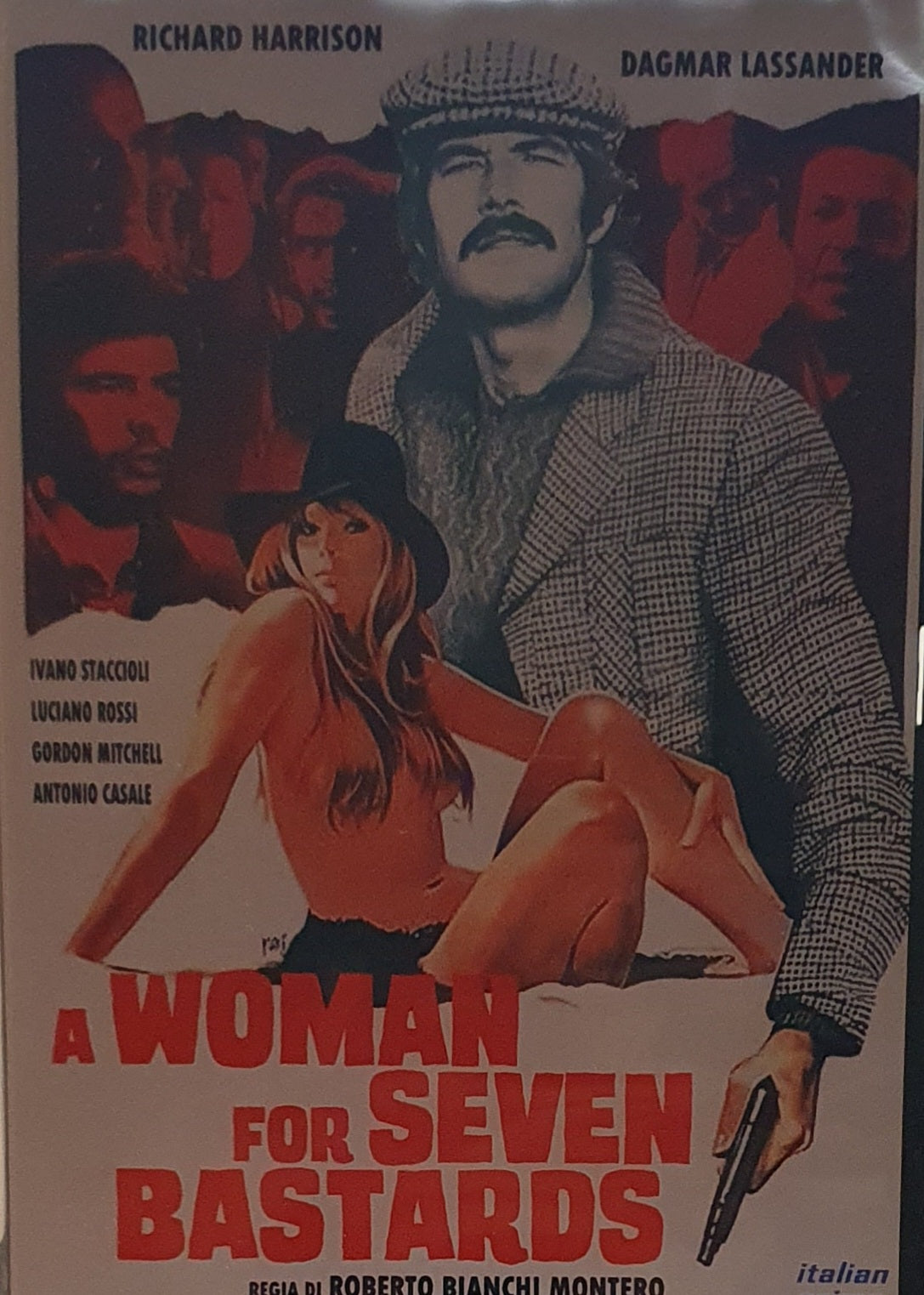 A Woman For Seven Bastards (1974)