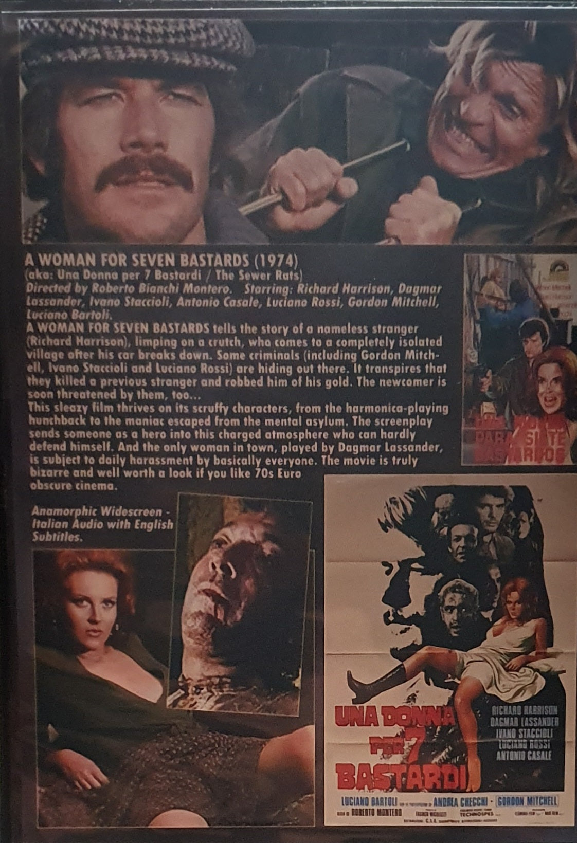 A Woman For Seven Bastards (1974)