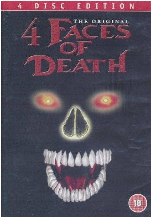 The Four Faces Of Death (Blu-Ray)