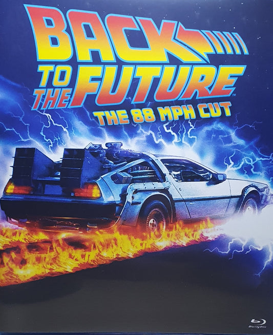 Back To The Future - The 88 mph Cut.