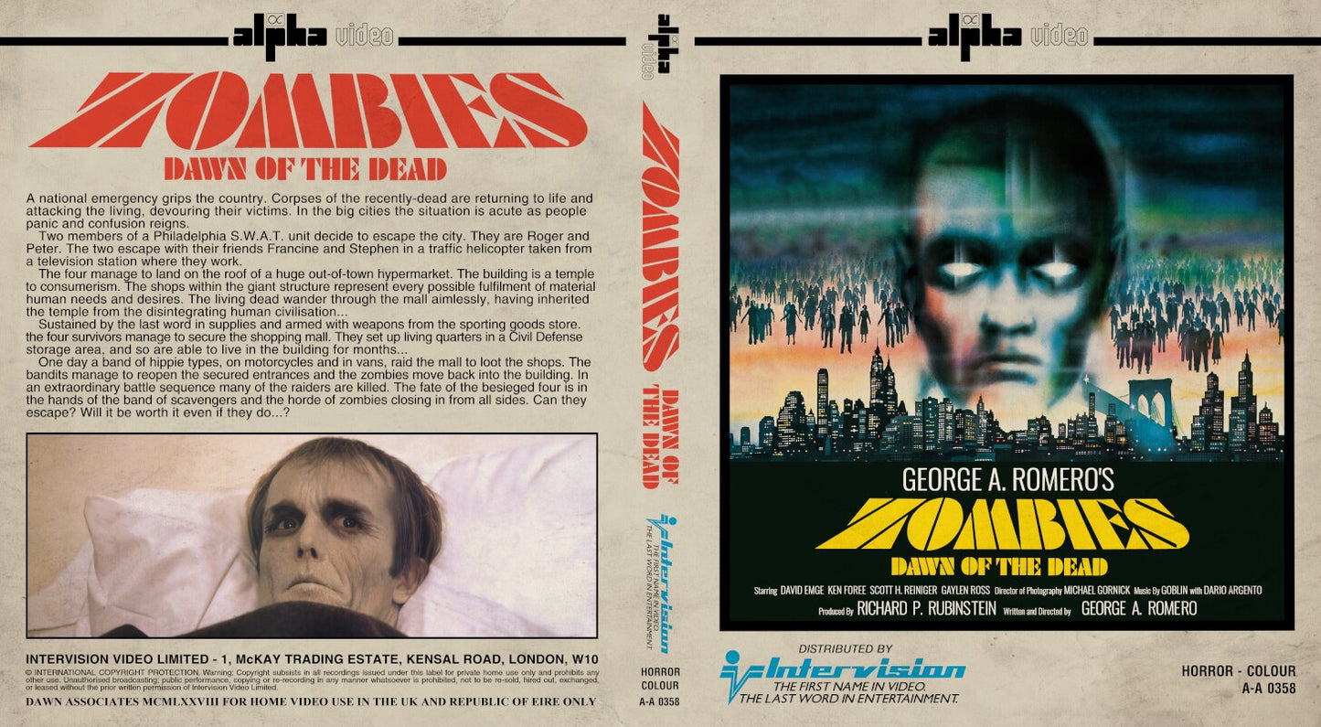Dawn of the Dead - Monroeville Mall Cut (BD-R)
