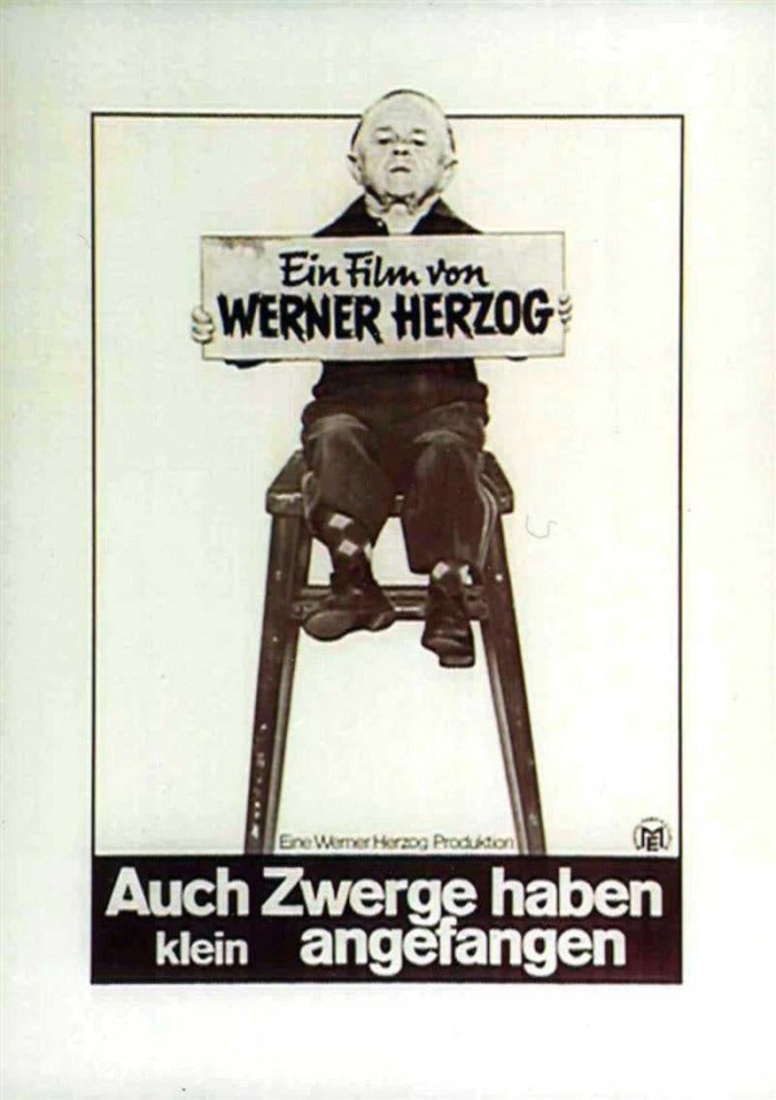 Even Dwarfs Started Small (1970)