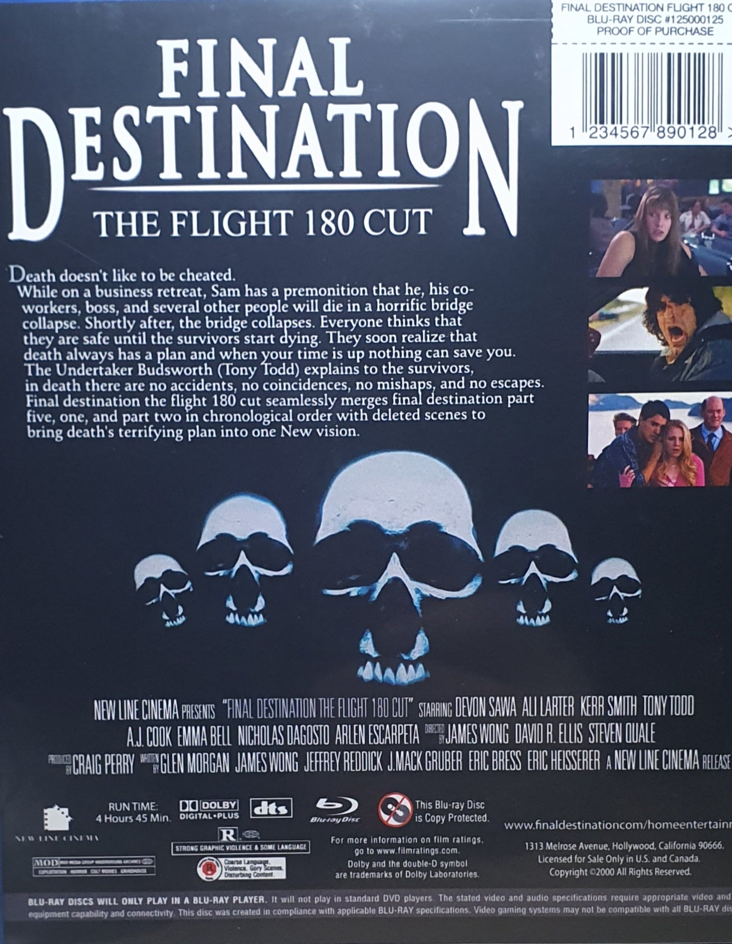Final Destination - The Flight 180 Cut